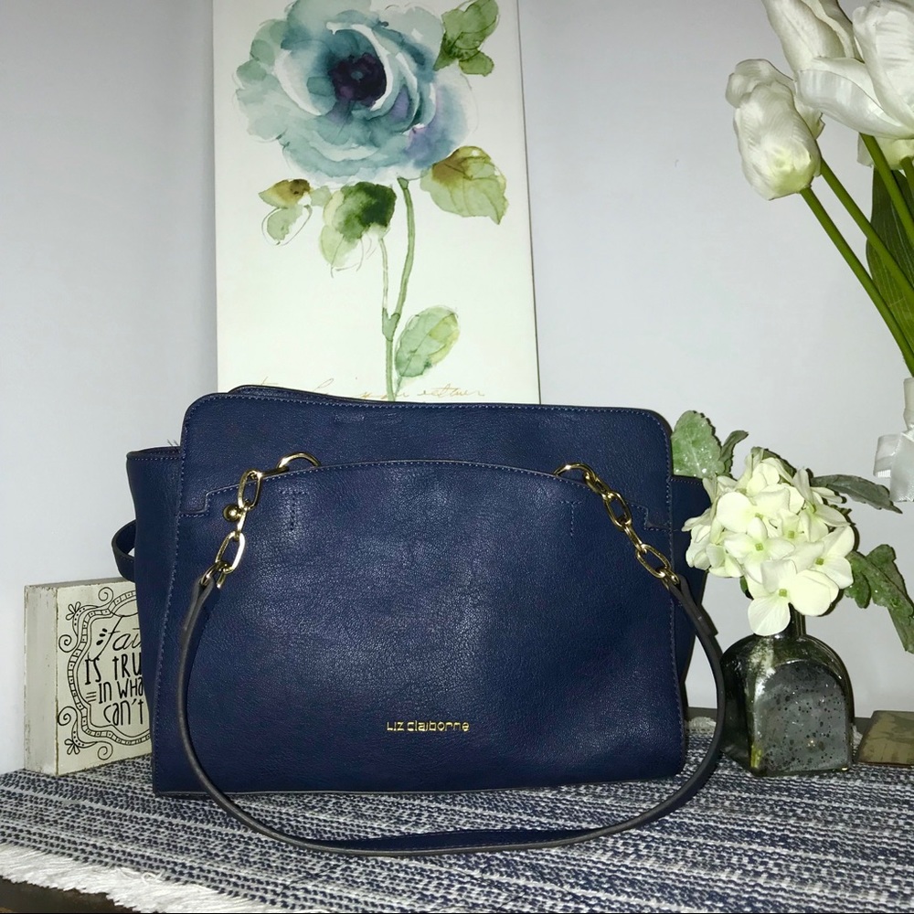 Navy Blue Purse